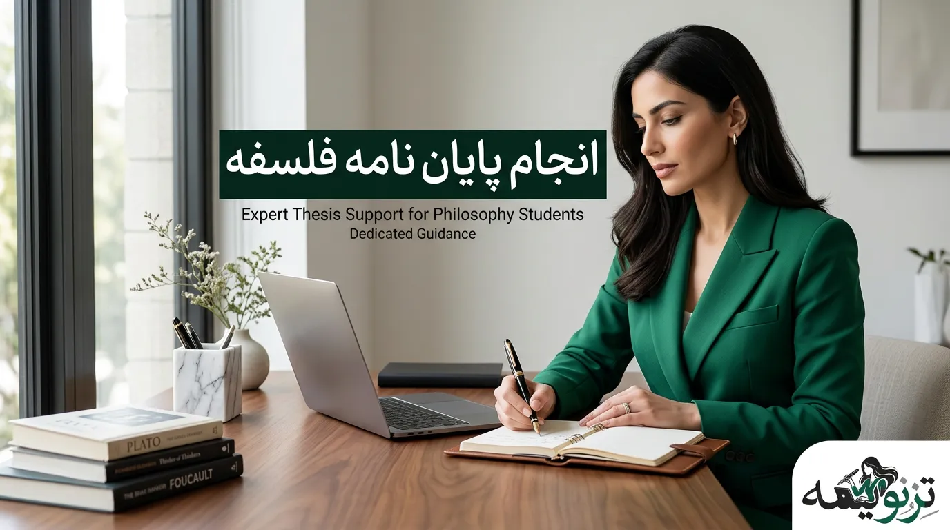 انجام پایان نامه فلسفه با مشاوره تخصصی، انتخاب موضوع، منبع‌یابی و آمادگی دفاع