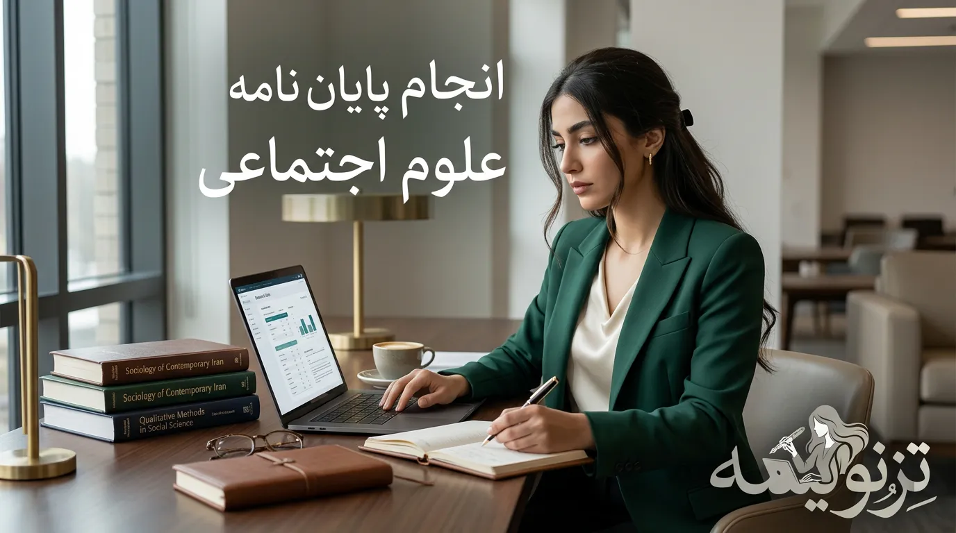 مشاوره تخصصی انجام پایان نامه علوم اجتماعی در همه گرایش‌ها - تزنویسه