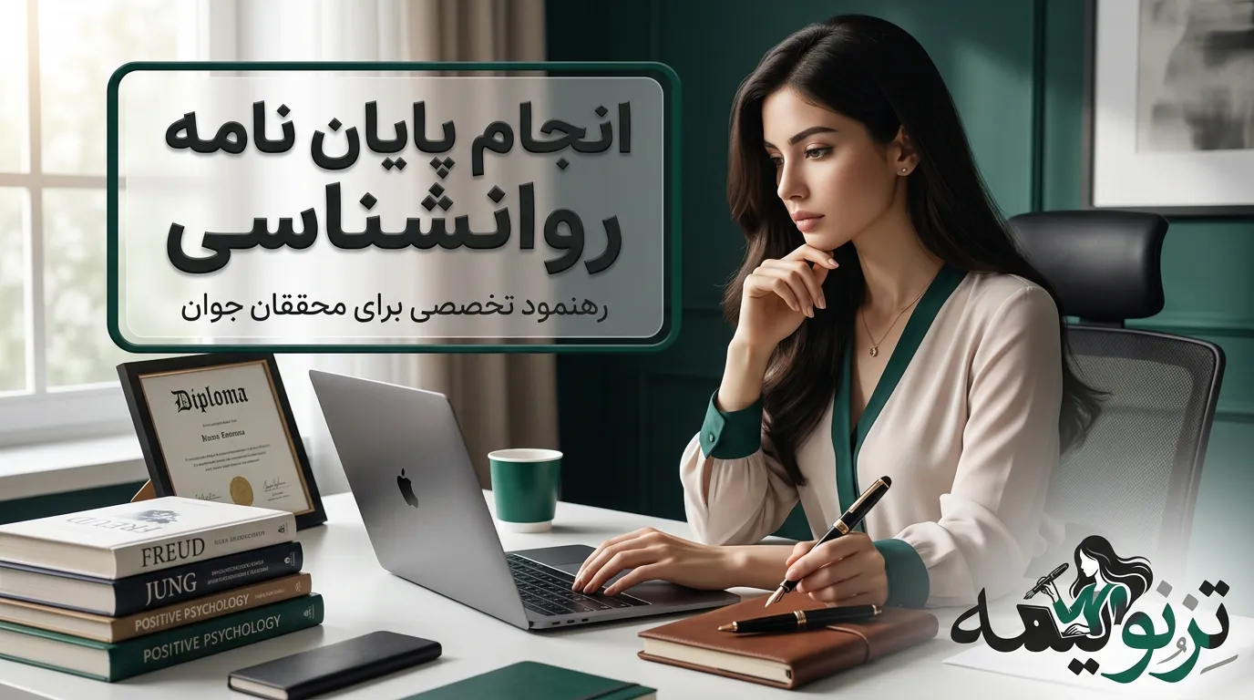 مشاوره اخلاقی پایان نامه روانشناسی در تزنویسه