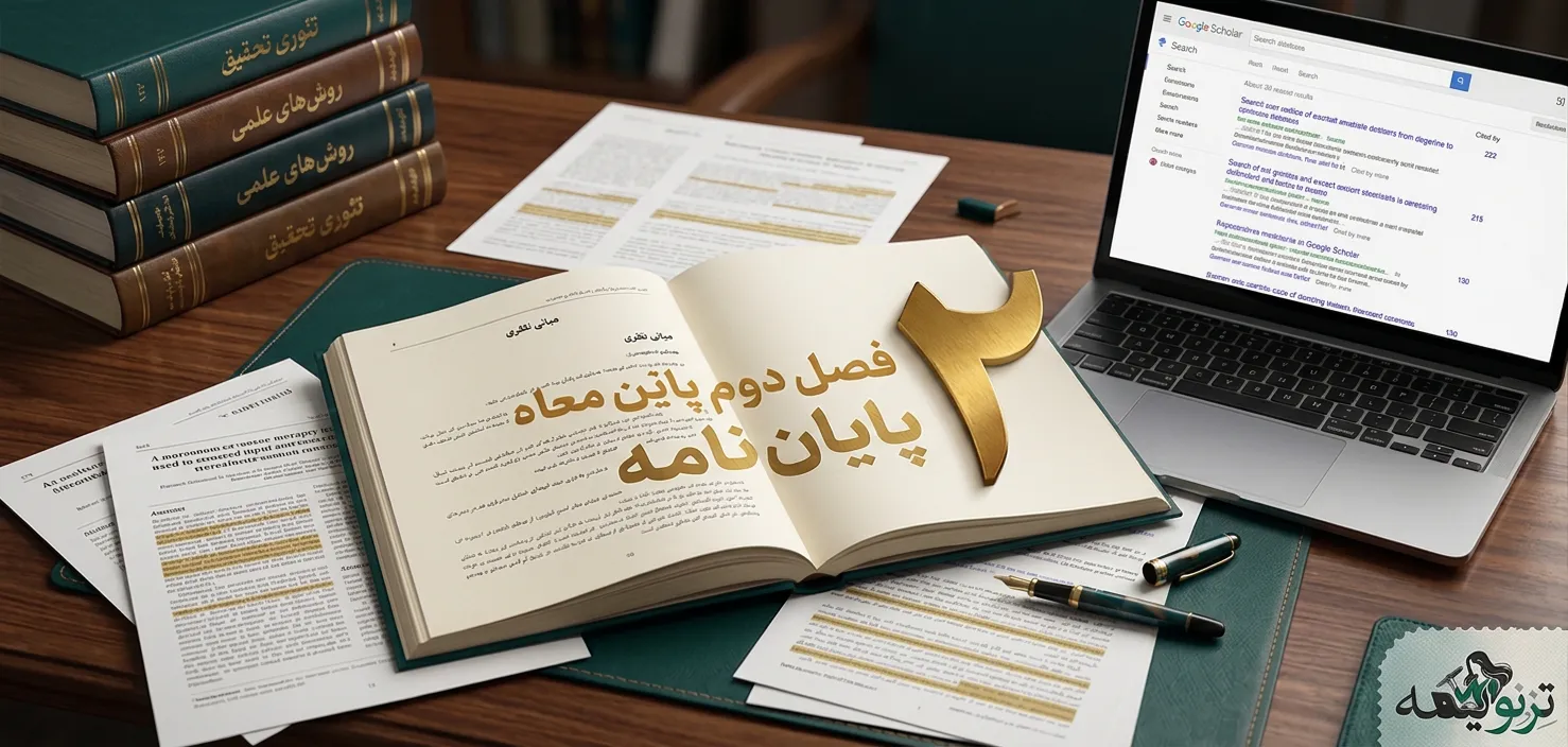 انجام فصل دوم پایان نامه (مبانی نظری و پیشینه)