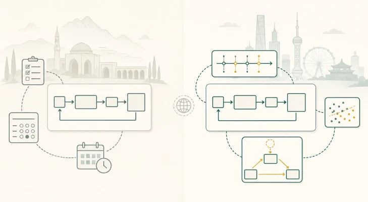 A conceptual clean flat vector editorial illustra 729x400
